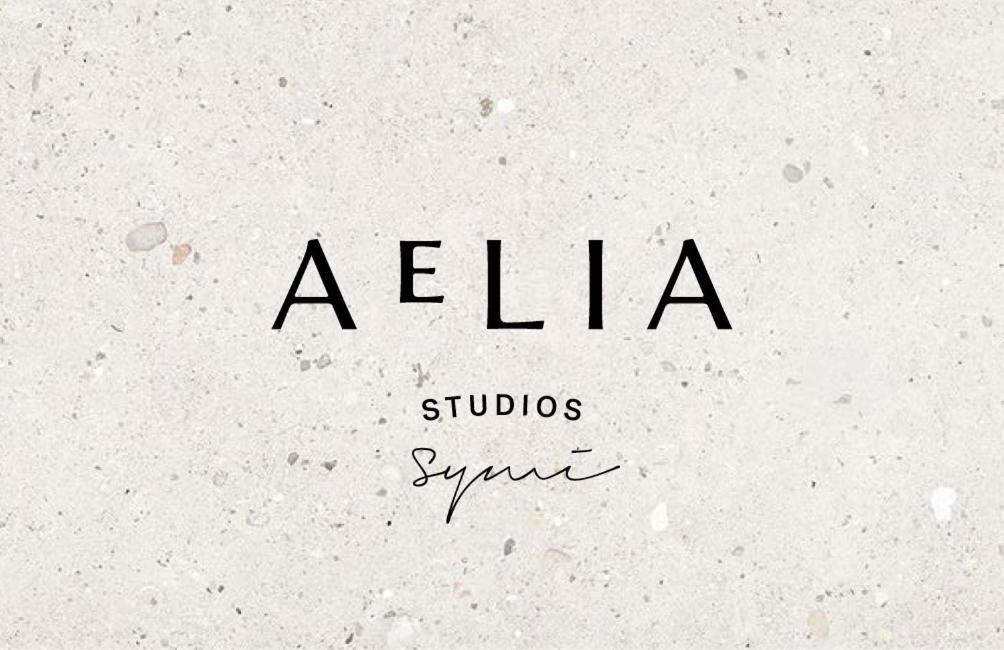 Aelia Studio Simi Eksteriør billede