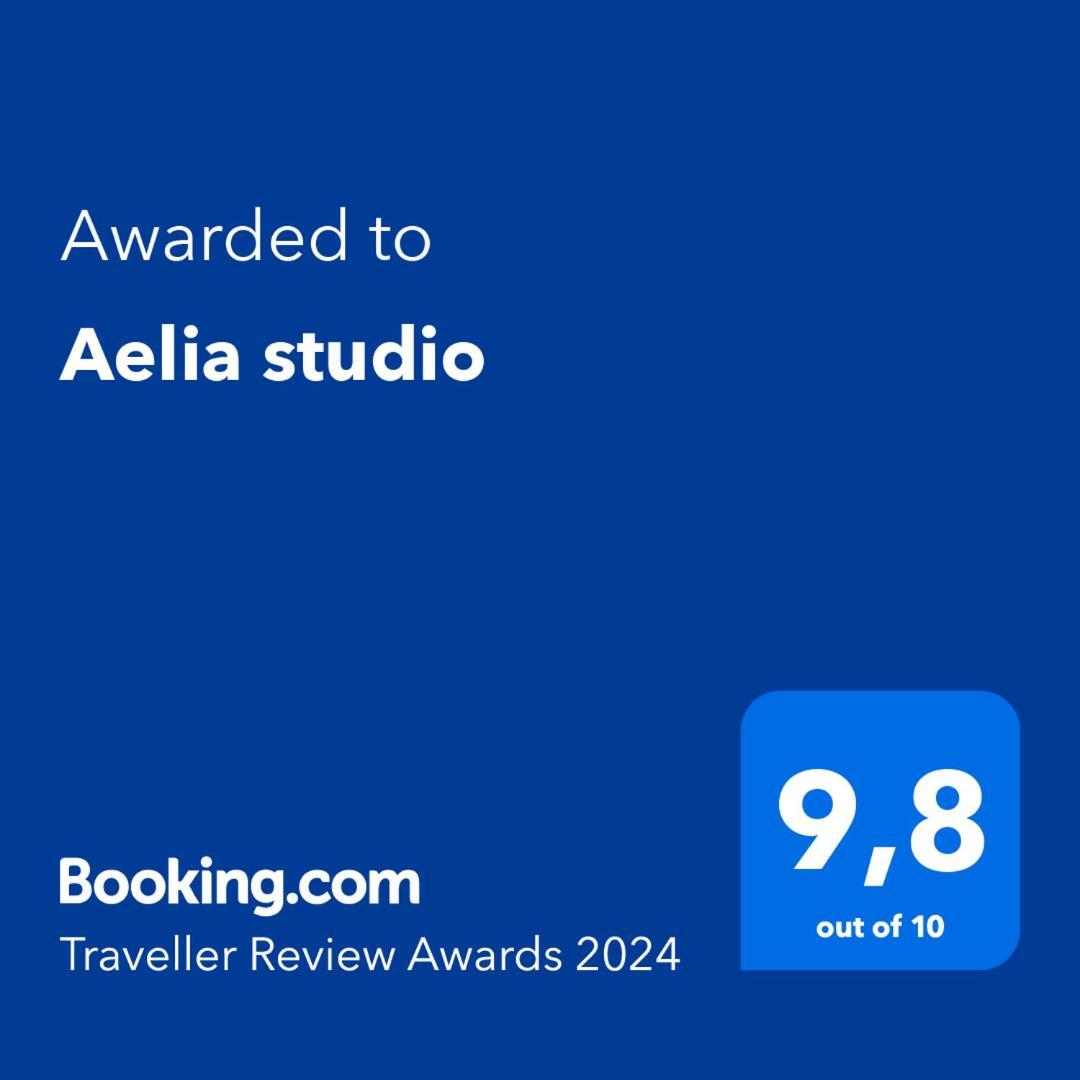 Aelia Studio Simi Eksteriør billede